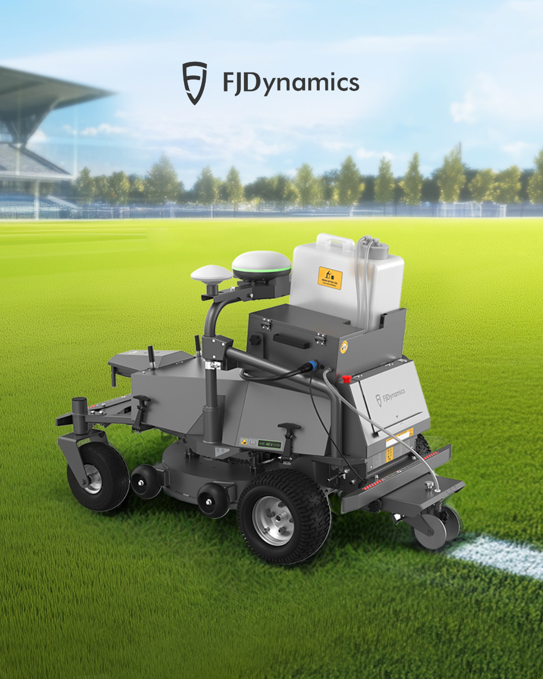 GPS-Roboter
