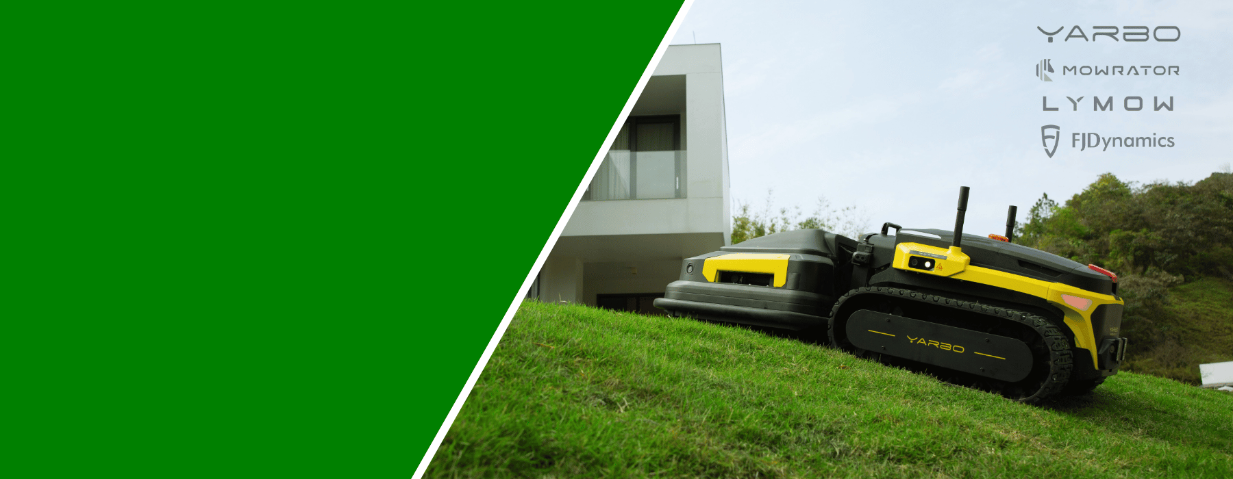 Mähroboter für Privatgebrauch