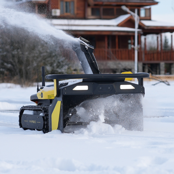 Yarbo Schneefräse