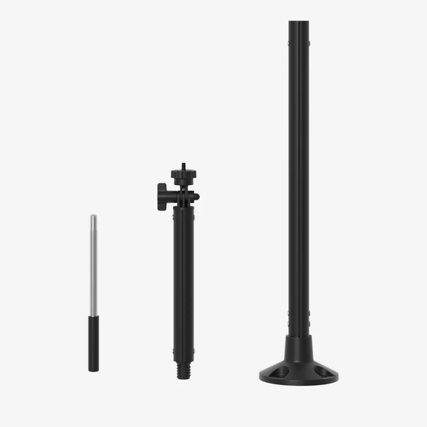 Grundpfahl für RTK Station