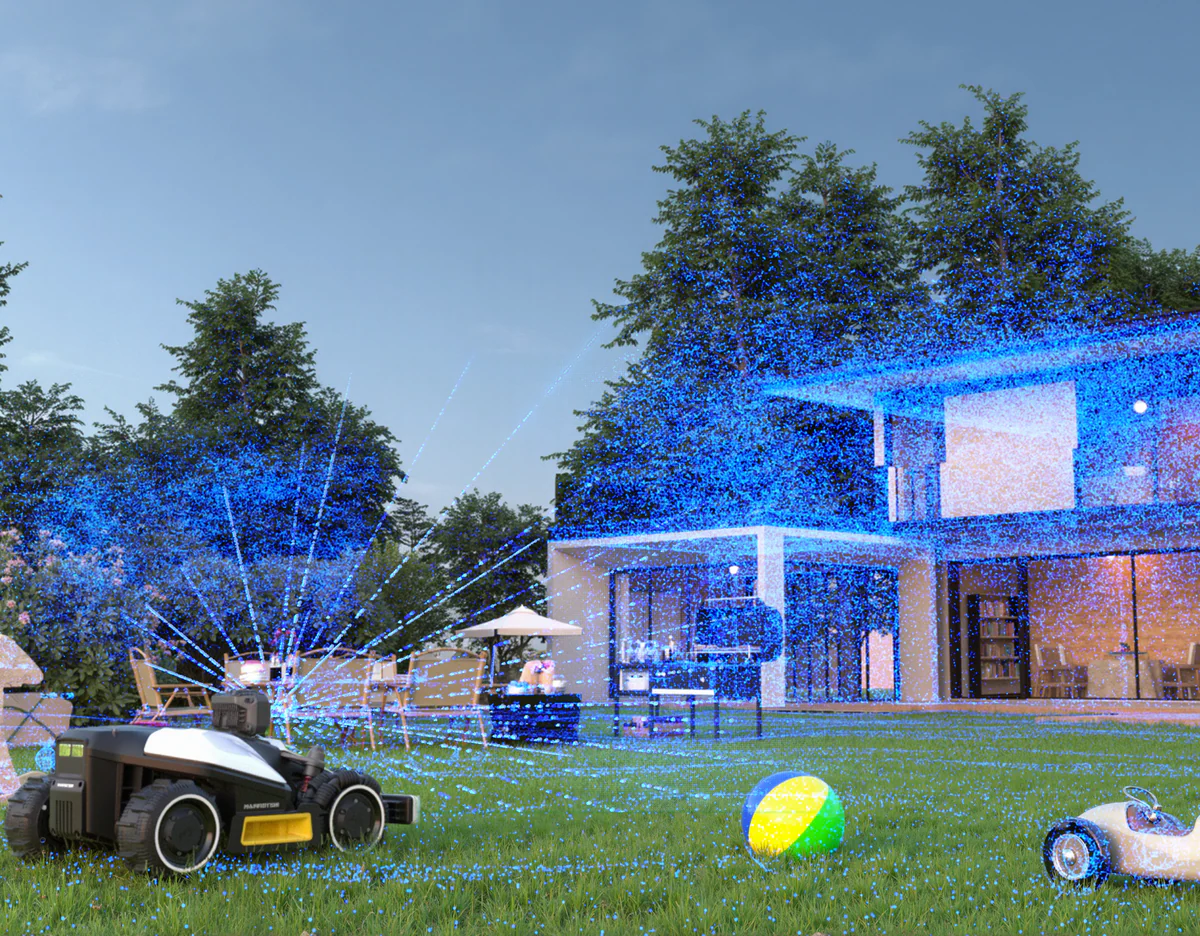 Mammotion LiDAR Scan