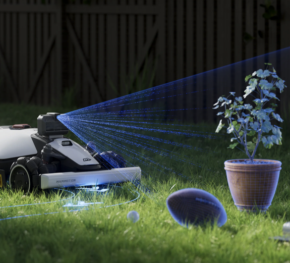 Mammotion LiDAR Scan