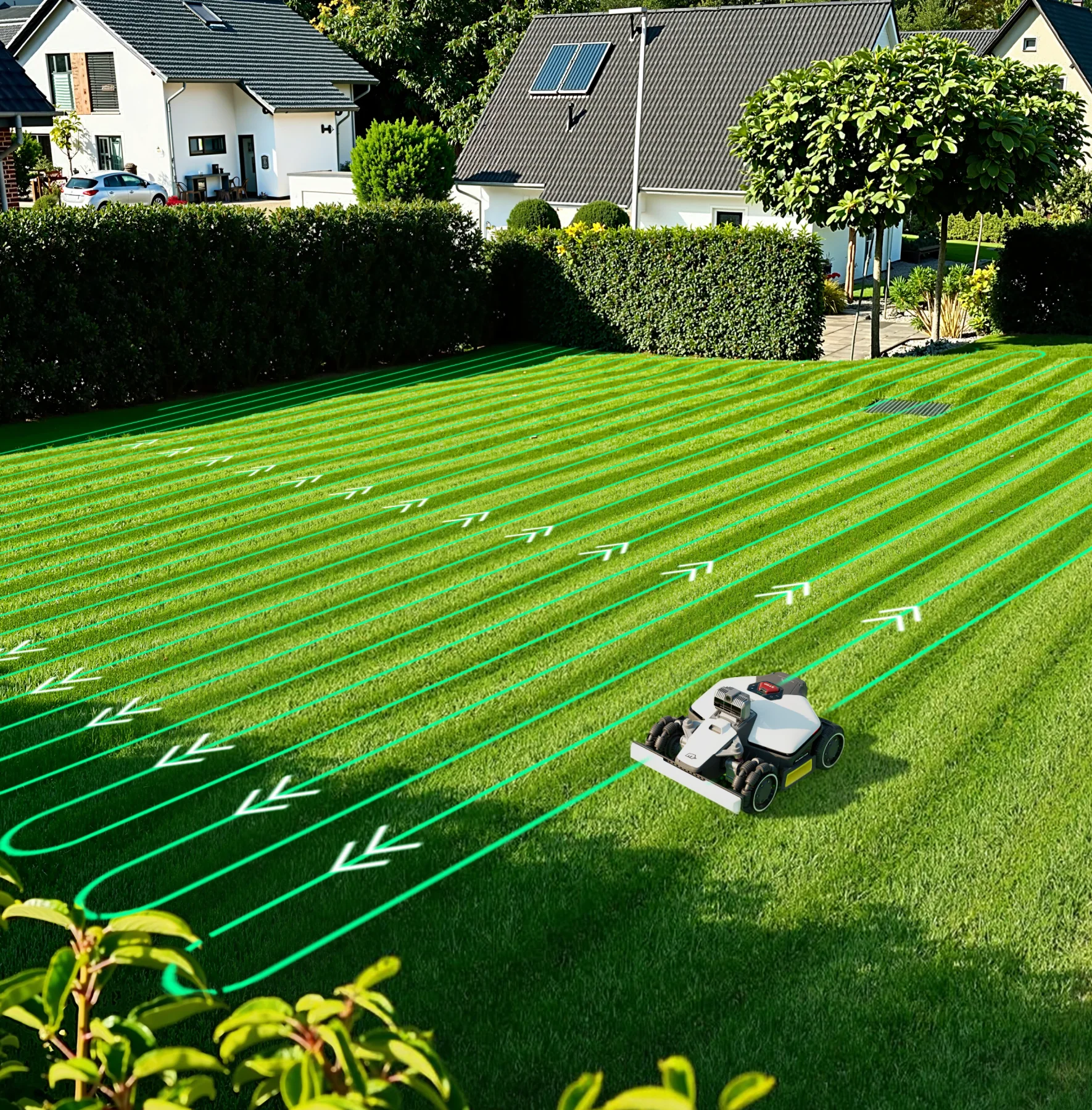 Intelligente Pfadplanung