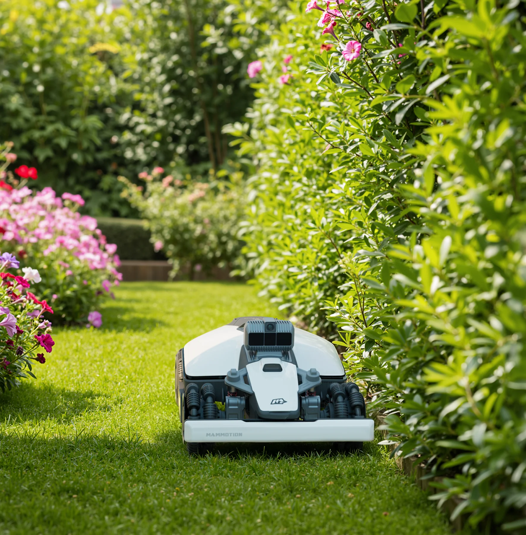 mammotion rand mähen