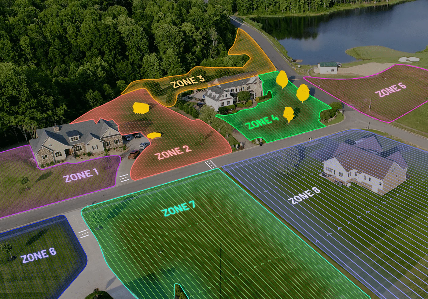 Luba 2 Zonenmanagement