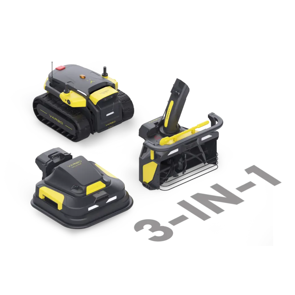 Yarbo 3-in-1 Set (Core+M1+S1)