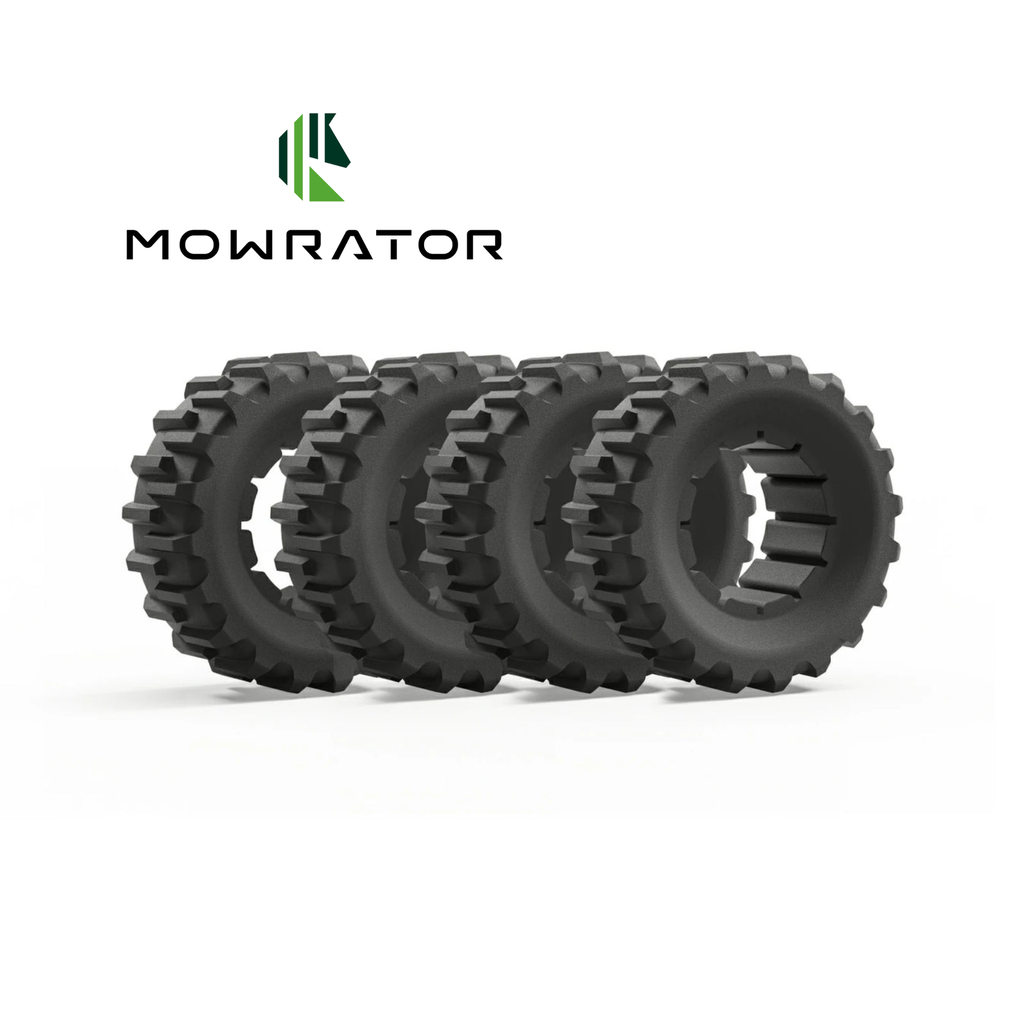 Mowrator Breite Räder (2 Paar) | für 85% Steigung