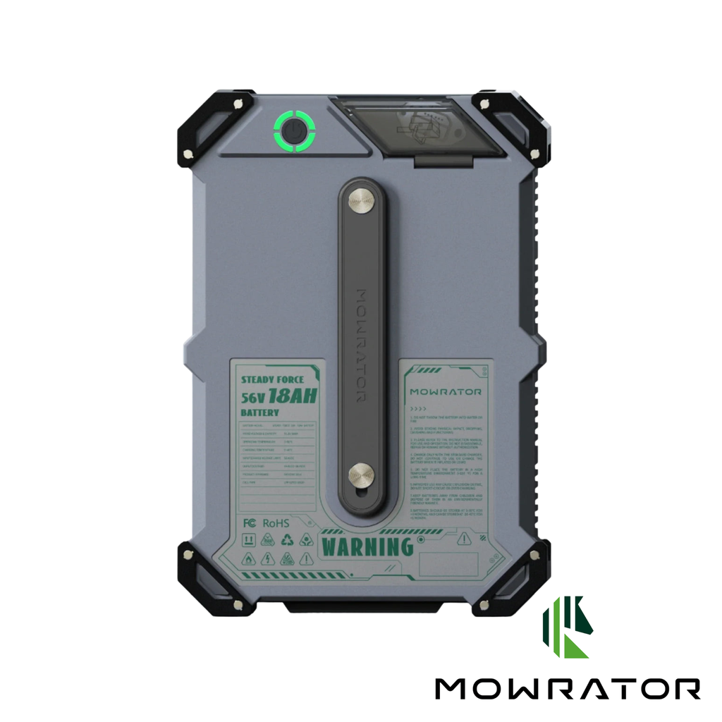 Mowrator Akku SteadyForce 56V 18Ah LiFePO4 Akku | Bis zu 4500m² pro Ladung