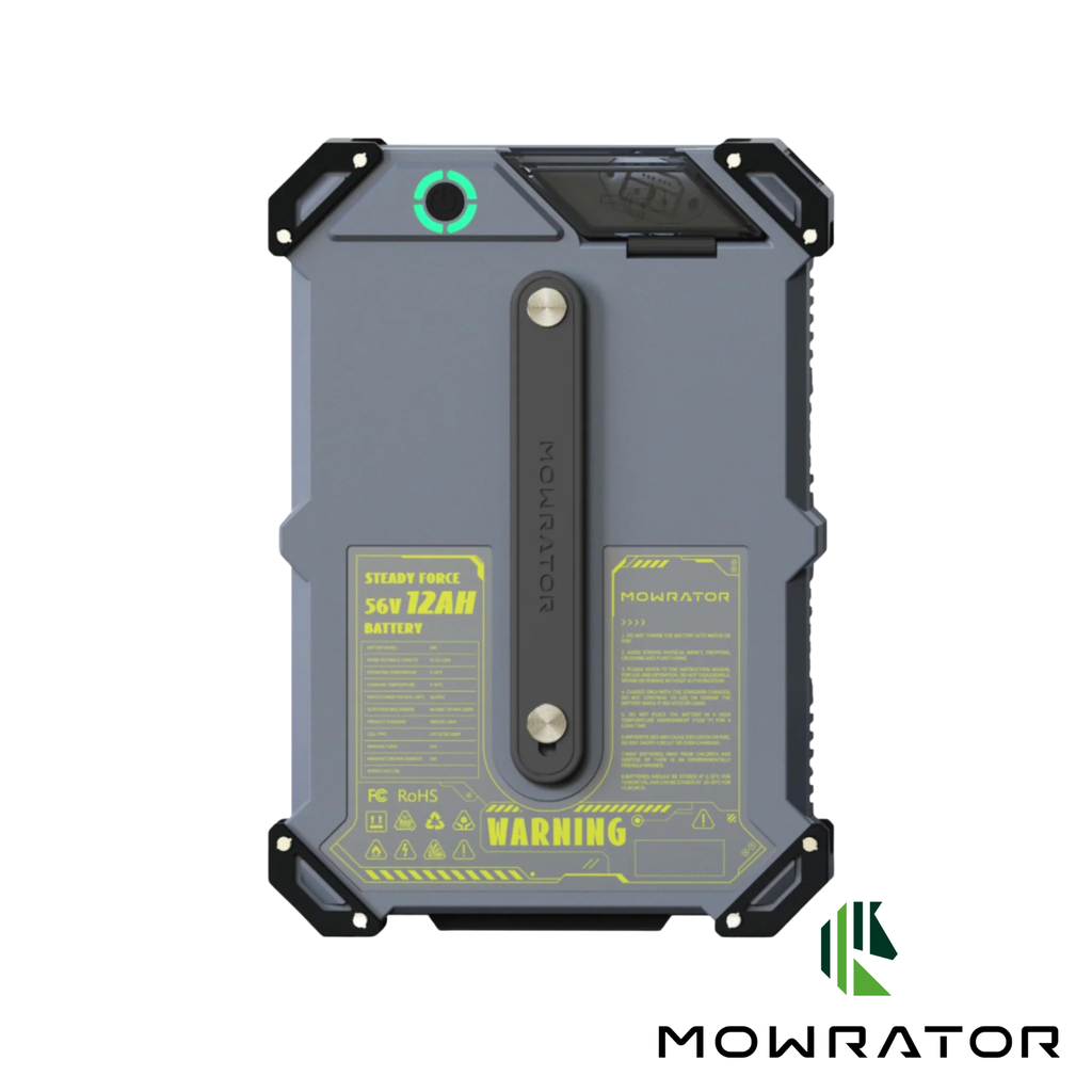 Mowrator Akku SteadyForce 56V 12Ah LiFePO4 Akku | Bis zu 3000m² pro Ladung