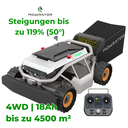 Mowrator S1 4WD | bis zu 119% Steigung + 18Ah Akku