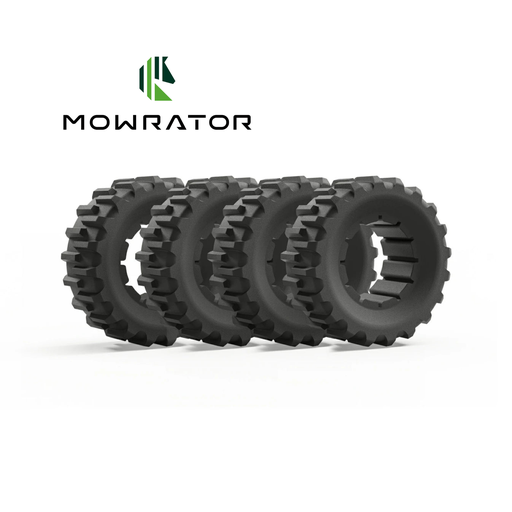 Mowrator Breite Räder (2 Paar) | für 85% Steigung